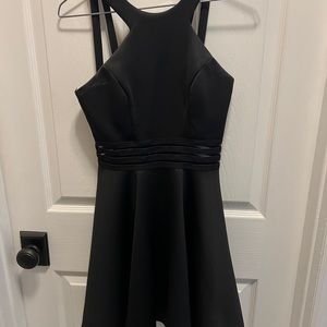 Size 3, black formal dress